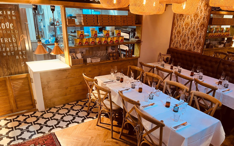 Private Dining at 811 Fulham Road