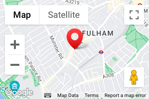 811 Fulham Rd map image