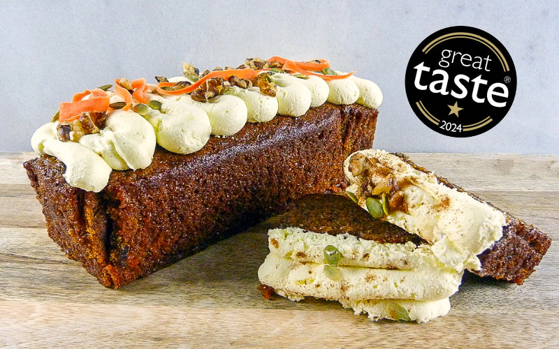 Award Winning Carrot Cake